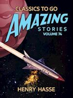 Amazing Stories Volume 74