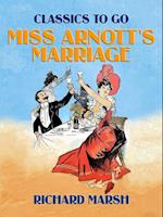 Miss Arnott's Marriage