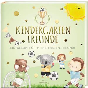 Kindergartenfreunde - Fußball