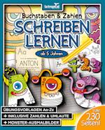 Buchstaben und Zahlen schreiben lernen ab 5 Jahren