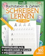 Buchstaben und Zahlen schreiben ab 5 Jahren