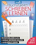 Buchstaben schreiben lernen