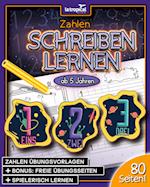 Zahlen schreiben lernen ab 5 Jahren