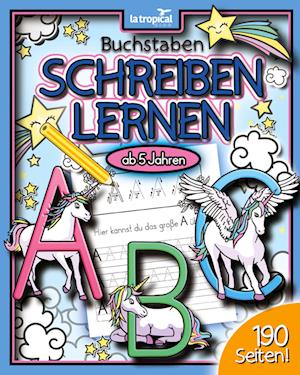 Buchstaben schreiben lernen ab 5 Jahren