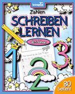 Zahlen schreiben lernen ab 5 Jahren