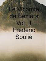 Le Vicomte de Béziers Vol. II