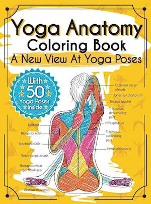 Yoga Anatomy Coloring Book