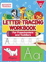 Letter Tracing Workbook For Preschoolers And Toddlers