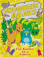 Dinosaurier Malbuch Für Kinder Ab 4 Jahren