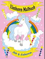 Einhorn Malbuch Ab 5 Jahren