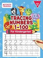 Tracing Numbers 1-100 For Kindergarten