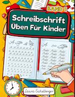 Schreibschrift Üben Für Kinder (SAS)