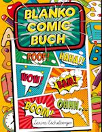 Blanko Comic Buch