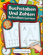 Buchstaben Und Zahlen Schreiben Lernen Für Kinder 2-4 Jahre