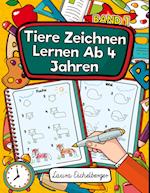 Tiere Zeichnen Lernen Ab 4 Jahren