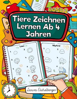 Tiere Zeichnen Lernen Ab 4 Jahren