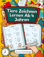 Tiere Zeichnen Lernen Ab 4 Jahren