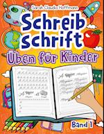 Schreibschrift Üben Für Kinder