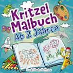 Kritzelmalbuch Ab 2 Jahren