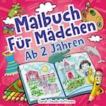 Malbuch Für Mädchen Ab 2 Jahren