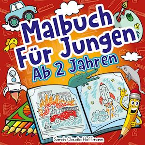 Malbuch Für Jungen Ab 2 Jahren