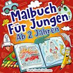 Malbuch Für Jungen Ab 2 Jahren