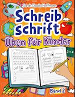 Schreibschrift Üben Für Kinder