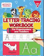 Letter Tracing Workbook For Preschoolers And Toddlers