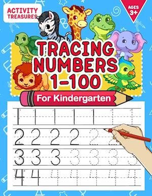 Tracing Numbers 1-100 For Kindergarten