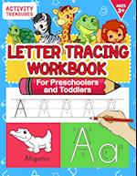 Letter Tracing Workbook For Preschoolers And Toddlers