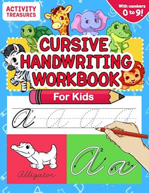 Cursive Handwriting Workbook for Kids