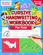 Cursive Handwriting Workbook for Kids