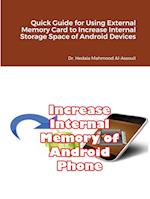 Quick Guide for Using External Memory Card to Increase Internal Storage Space of Android Devices 