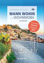 KUNTH Wann wohin mit dem Wohnmobil Europa