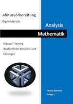 Abiturvorbereitung Gymnasium Mathematik Analysis