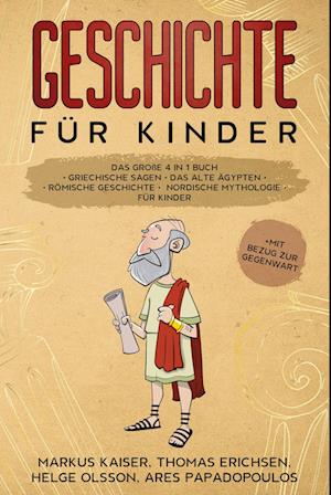 Geschichte für Kinder: Das große 4 in 1 Buch