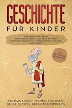 Geschichte für Kinder: Das große 4 in 1 Buch