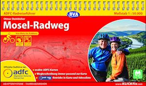 ADFC-Radreiseführer Mosel-Radweg 1:50.000 praktische Spiralbindung, reiß- und wetterfest, GPS-Tracks Download