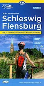Schleswig Flensburg, ADFC-Regionalkarte