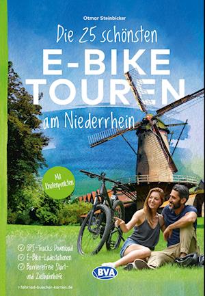 Die 25 schönsten E-Bike Touren am Niederrhein