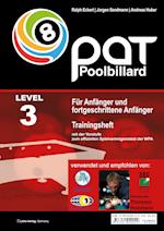 Pool Billard Trainingsheft PAT 3