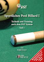Sportliches Pool Billard 1