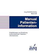 Manual Patienteninformation