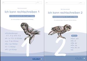 Ich kann rechtschreiben 1 und »Ich kann rechtschreiben 2 als Kombi, Schüler-Arbeitshefte für die 2. und 3. Klasse