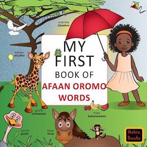 My First Book of Afaan Oromo Words