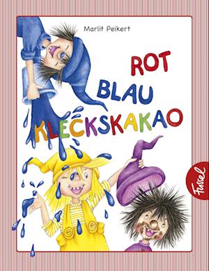 Rot, blau, Kleckskakao