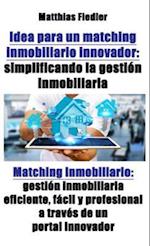 Idea para un matching inmobiliario innovador: simplificando la gestión inmobiliaria: Matching inmobiliario