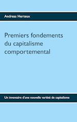 Premiers fondements du capitalisme comportemental