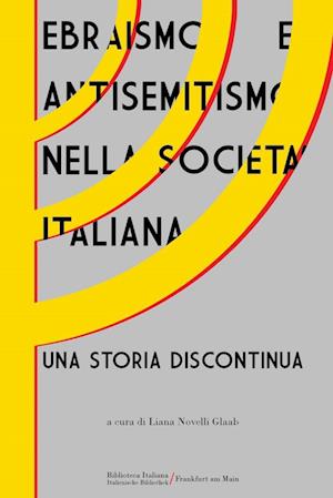 Ebraismo E Antisemitismo Nella Società Italiana