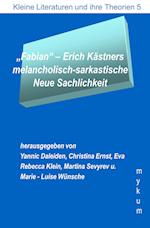 "Fabian" - Erich Kästners melancholisch-sarkastische Neue Sachlichkeit